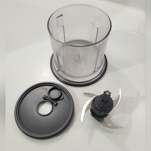 NINJA EXPRESS CHOP 2 CUP GREY 200 WATTS TESTED - Picture 9 of 17